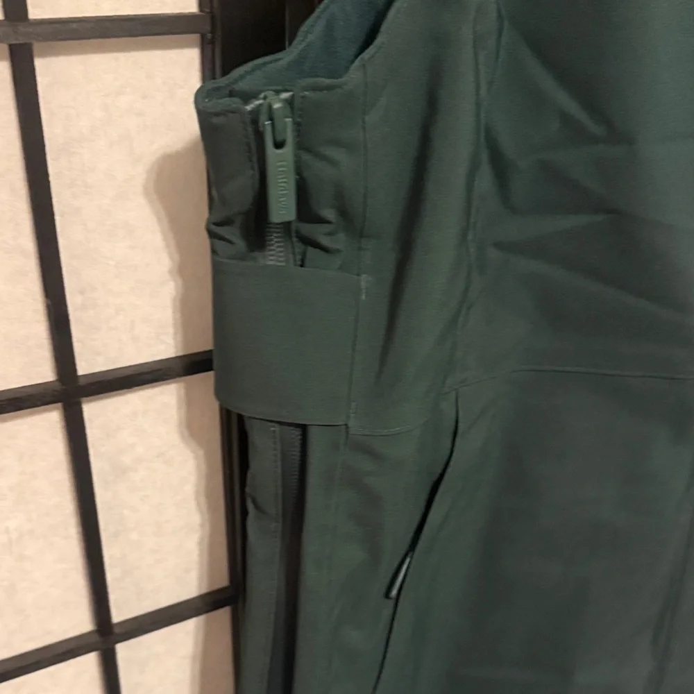 Halfdays Forest Green Carson Bib Waterproof Winter Overalls - Picture 5 of 7